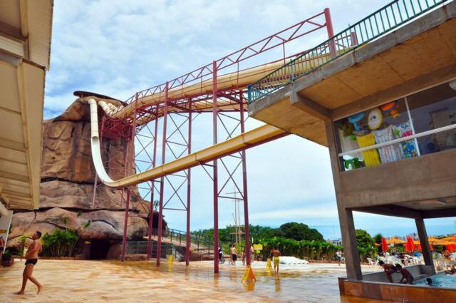 Diroma Internacional, Com Acqua Park Apartment Caldas Novas Exterior foto